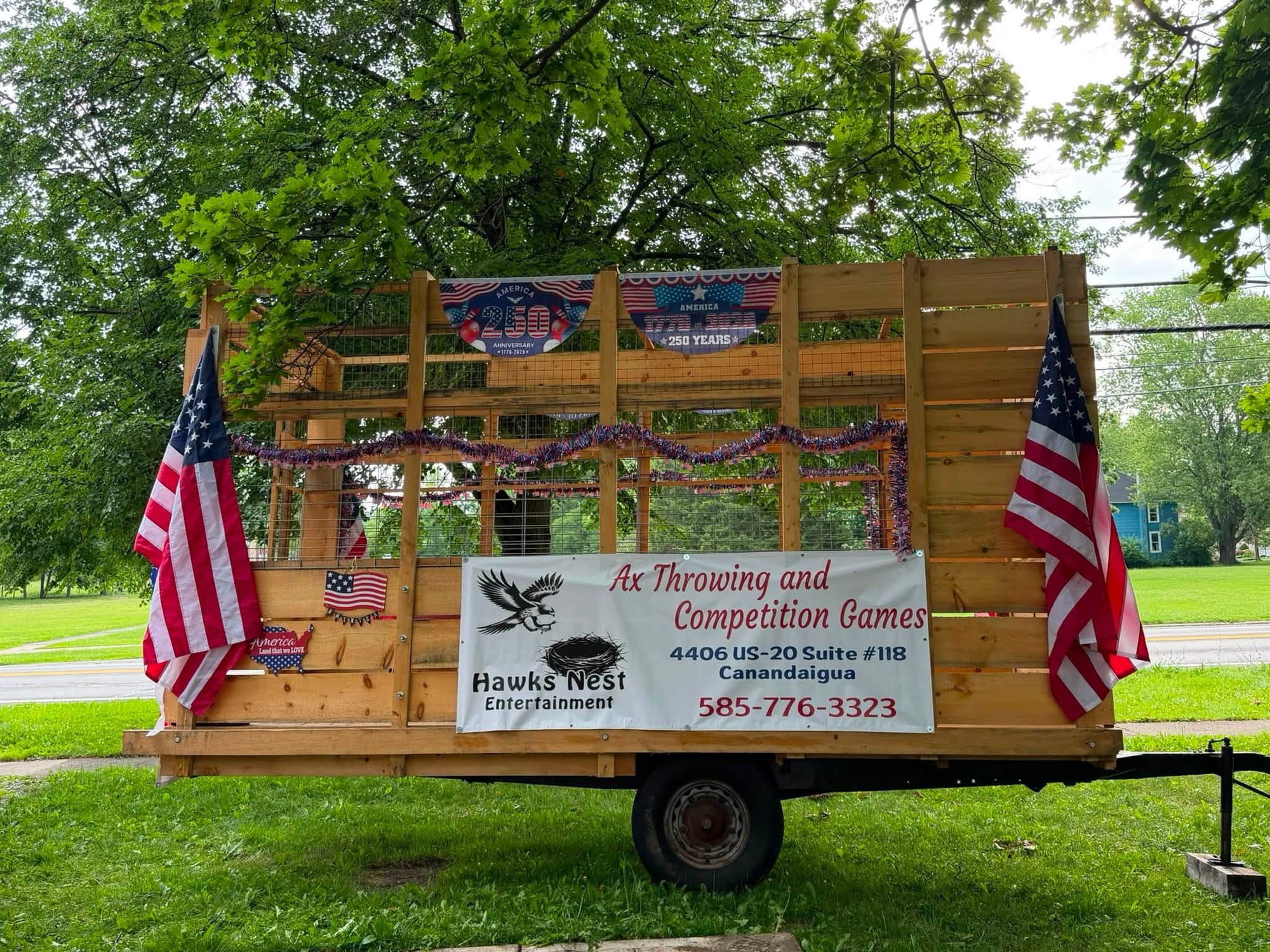 4th of July trailer