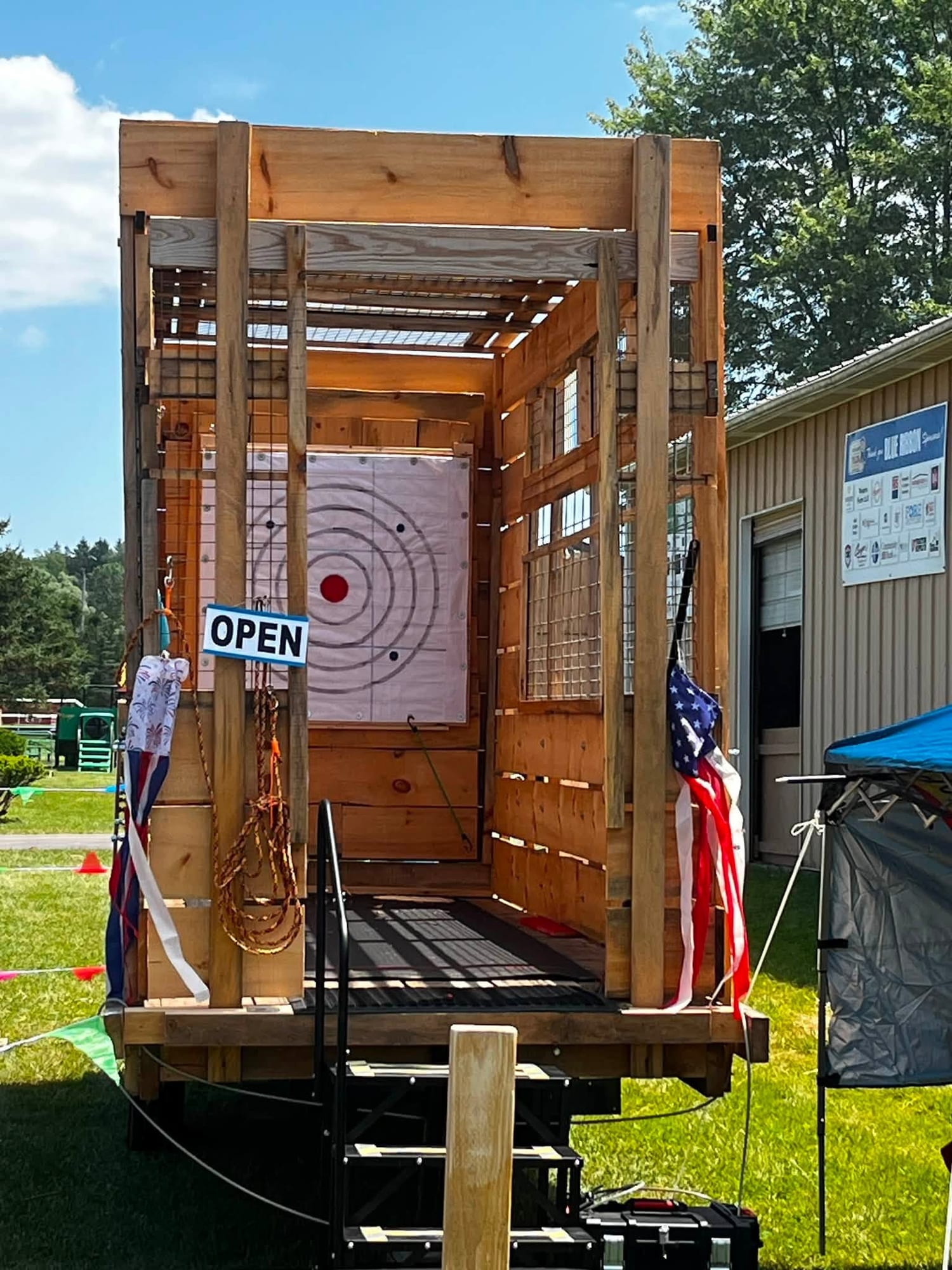 Trailer now open